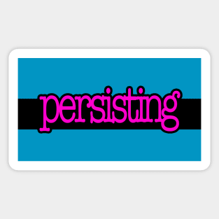 Persisting Sticker